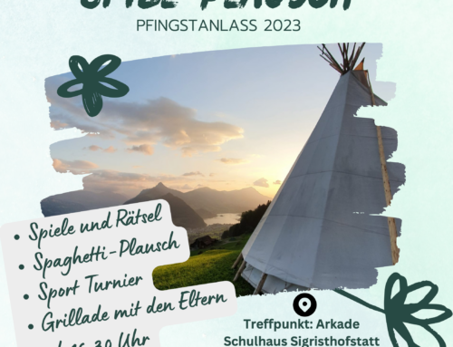 Pfingstanlass 2023 – Spiel & Plausch